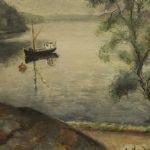 759 5661 Oljemålning 